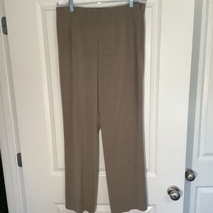 212 Collection Ladies Dress Pants Tan Size 12 Average